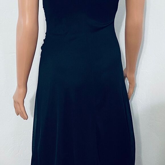 Ruby Rox Black Slip On Hi-Low Dress SMALL - Picture 6 of 8